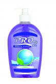 Sapun cu pompa PRO2 mov 500 ml