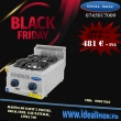 Reduceri de Black Friday la aragaze profesionale cu 2 focuri pe gaz, electrice sau butelie